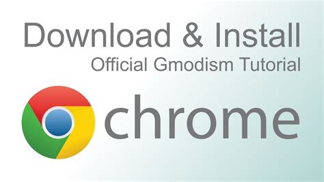 Download & install Google Chrome .